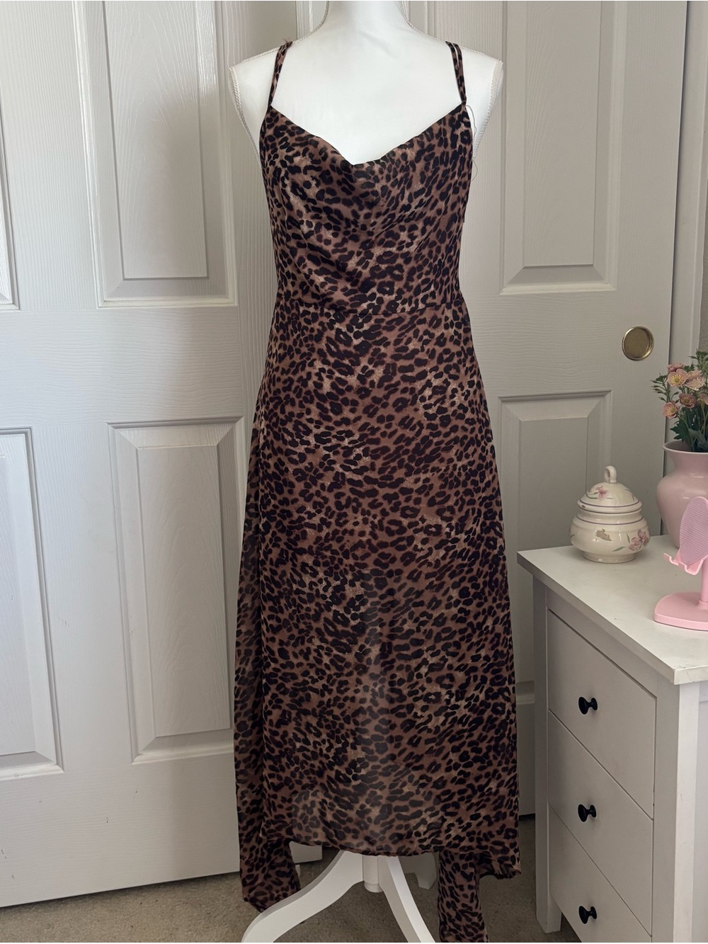 Leopard Print Dress